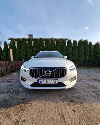 Volvo XC 60 cena 132900 przebieg: 68000, rok produkcji 2018 z Łomianki małe 232